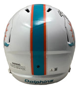 Ricky Williams Signed Dolphins FS Speed Rep Helmet Smoke Everyday BAS w/ Case