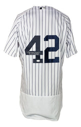 Mariano Rivera Signed Yankees Majestic Auth FlexBase Jersey 5x W.S. Champs JSA