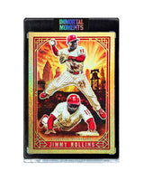 IMMORTAL MOMENTSTM JIMMY ROLLINS "GOLDEN GLOVE" COLLECTIBLE