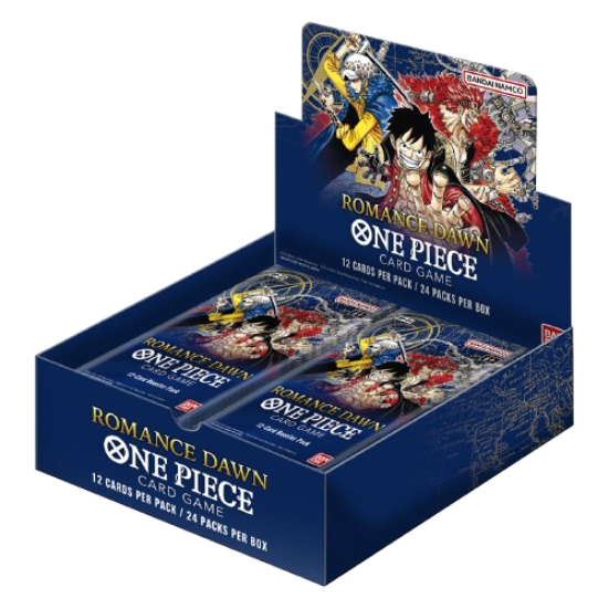 Op-01 Romance Dawn Booster Box