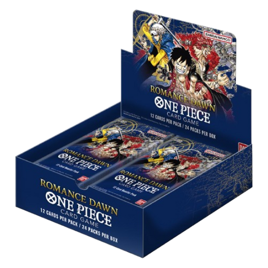 Op-01 Romance Dawn Booster Box