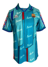 Ronaldo Signed Barcelona Blue Kappa Soccer Jersey BAS