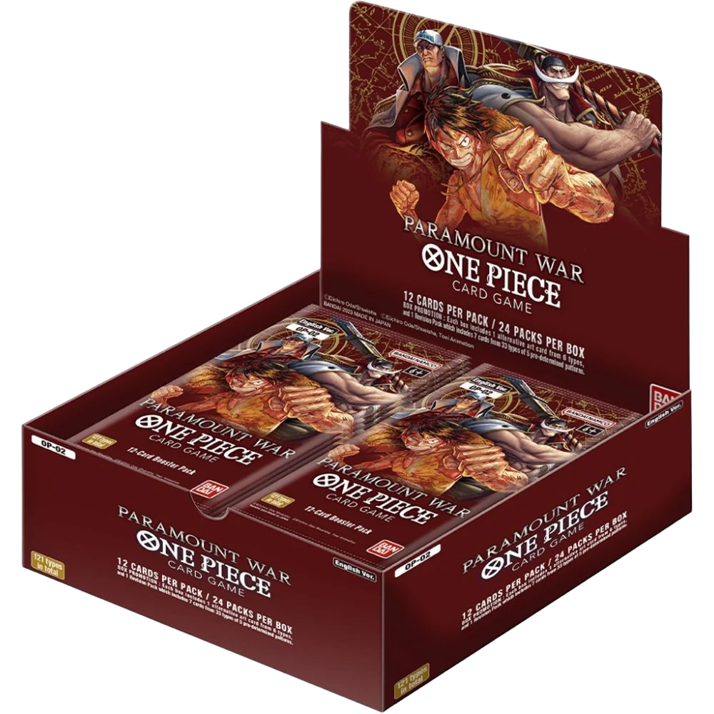 Op-02 Paramount War Booster Box