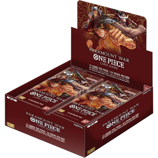 Op-02 Paramount War Booster Box
