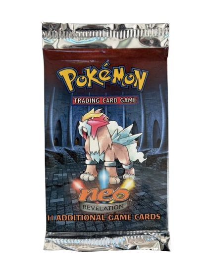 Neo Revelation Unlimited Booster Pack