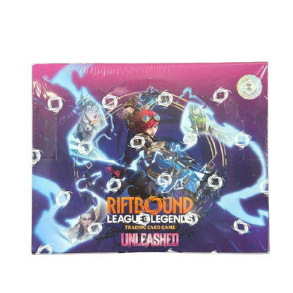 Riftbound Unleashed Booster Box