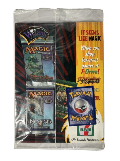 Top Deck Magazine March 2000 Volume 2 Issue 3 Sealed With Wartortle Promo And MTG Nemesis Booster