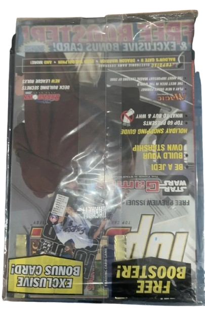 January 2001 Top Deck Magazine #14 Pokemon Neo Genesis Elekid Magic Pack Sealed