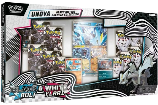 Unova Heavy Hitters Collection Box