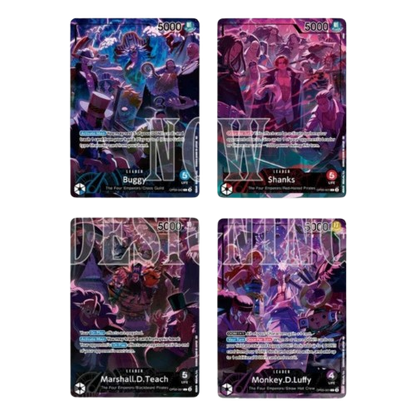 Sealed One Piece Card Game - English 2Nd Anniversary Set