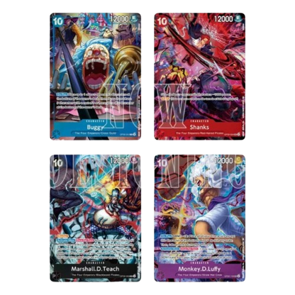 Sealed One Piece Card Game - English 2Nd Anniversary Set