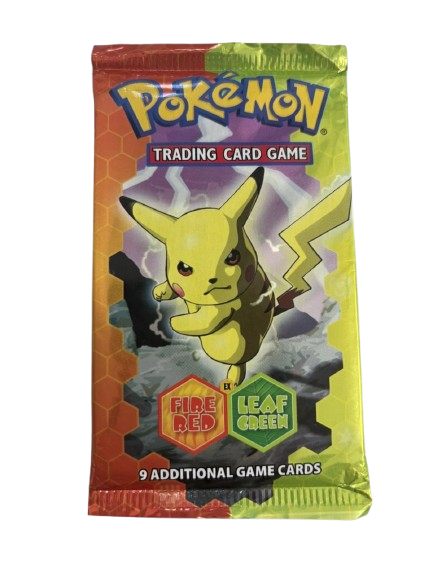 Ex Fire Red & Leaf Green Booster Pack