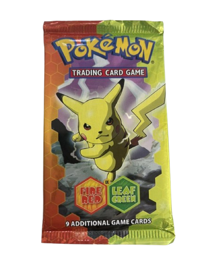 Ex Fire Red & Leaf Green Booster Pack
