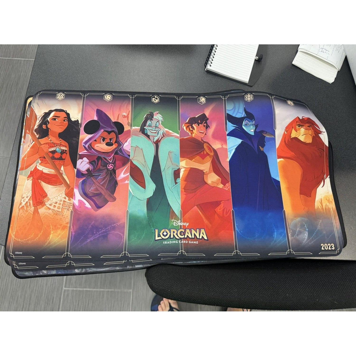 Lorana Supplies: Gencon Top 8 Exclusive Tournament Winner Playmat
