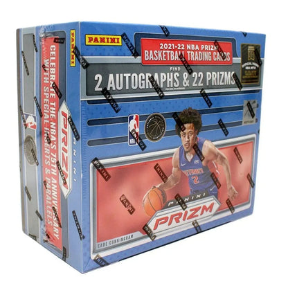 2021 - 22 Panini Prizm NBA Fotl Hobby Box