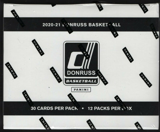 2020-21 Panini Donruss NBA Cello Pack Box