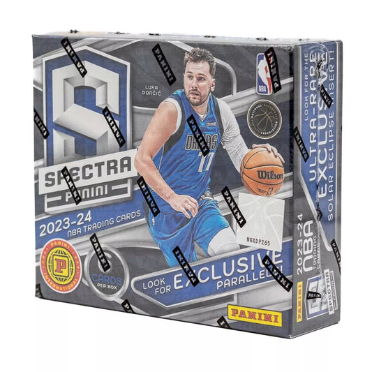 2023-24 Panini Spectra Basketball International Hobby Box