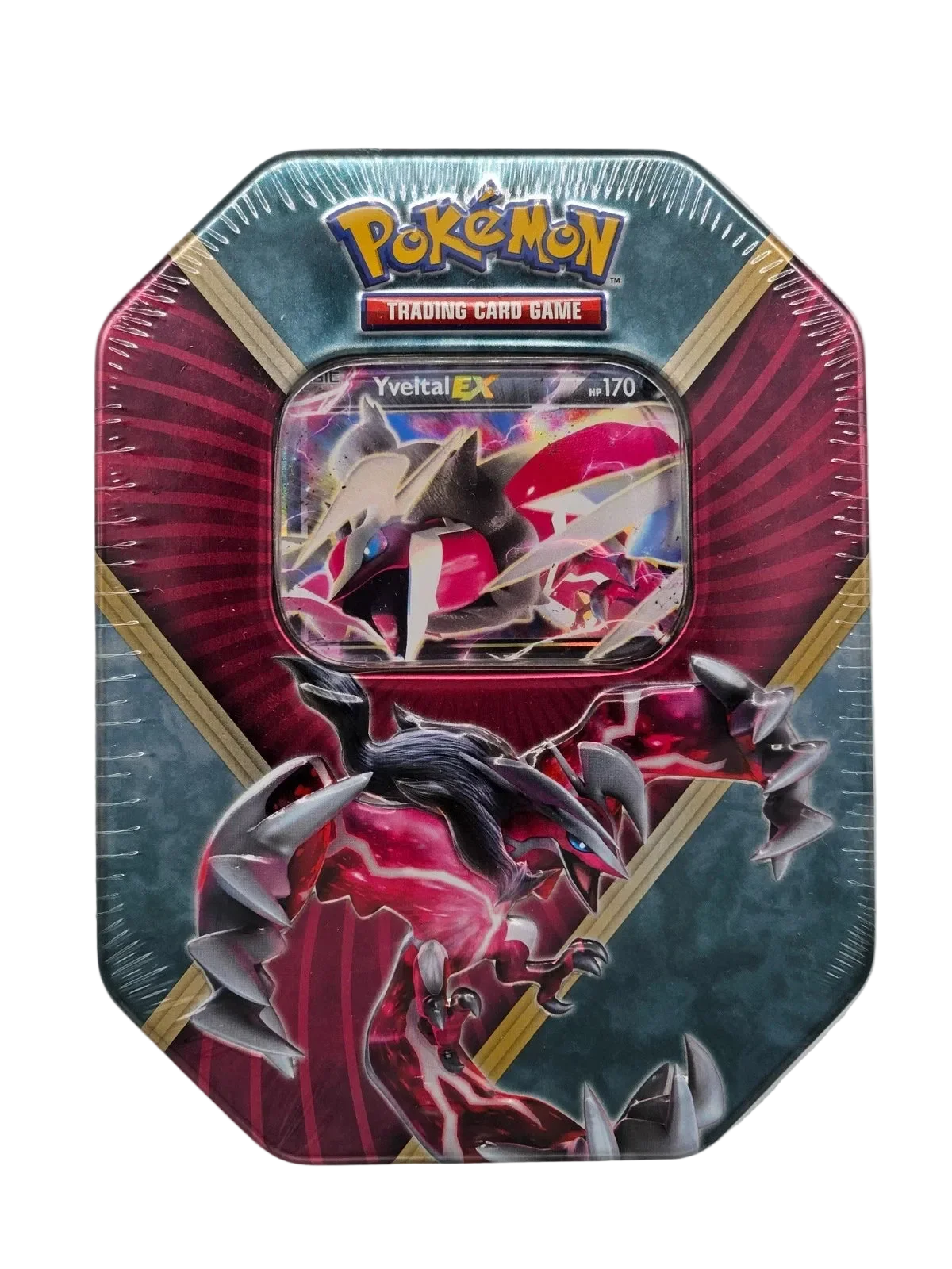 Shiny Yveltal Ex Collector Tin