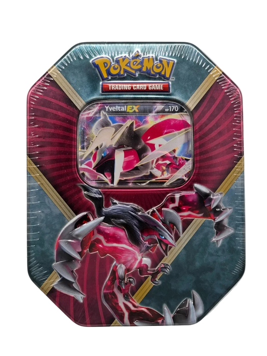 Shiny Yveltal Ex Collector Tin