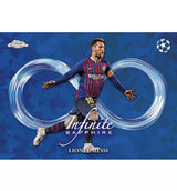 2023-24 Topps Chrome Uefa Club Competitions Sapphire Box