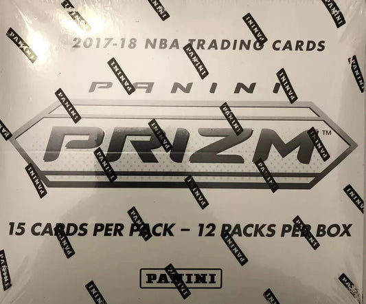 2017-18 Panini Prizm Basketball Multi-Pack 12 Pack Box