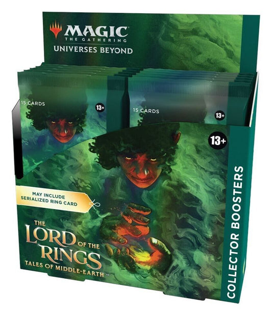 Magic The Gathering Collector Booster Box Lord Of The Rings Tales Of Middle Earth