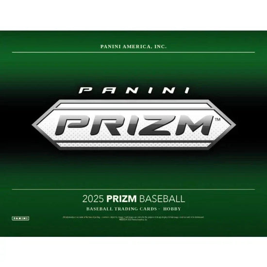 2025 Panini Prizm Baseball Hobby Blaster Box 20 Box Case
