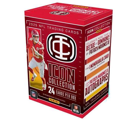 2025 Icon Collection Patrick Mahomes Blaster 20 Box Case