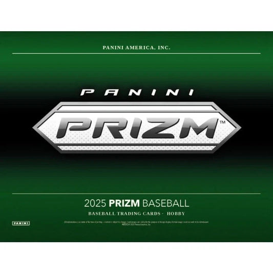 2025 Panini Prizm Baseball Hobby Blaster Box 20 Box Case