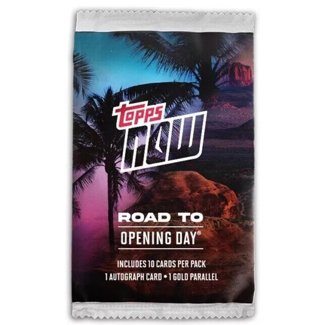 2024 MLB Topps Now Road To Opening Day - Autograph Collectors Pack