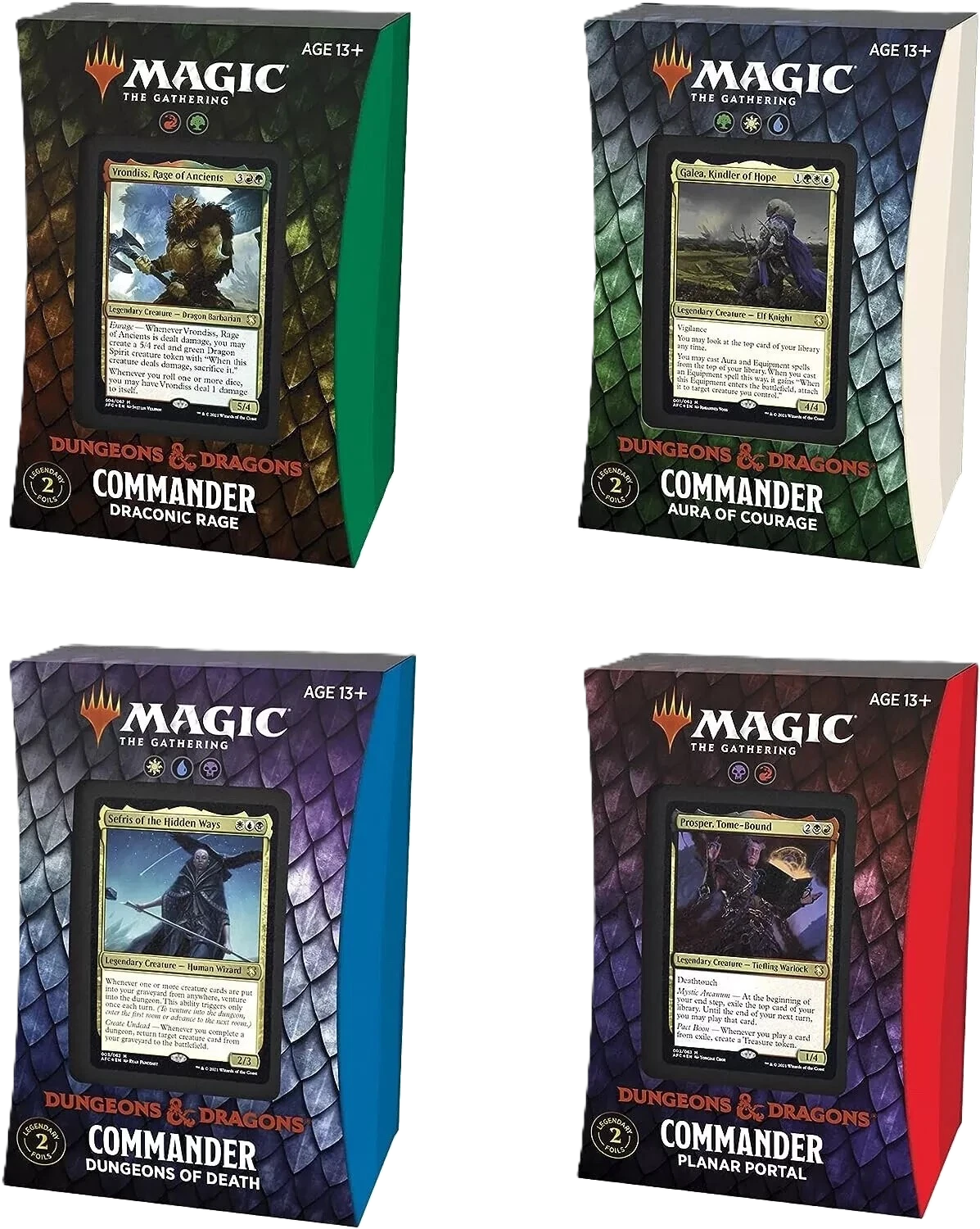 Adventures In The Forgotten Realms Commander Deck