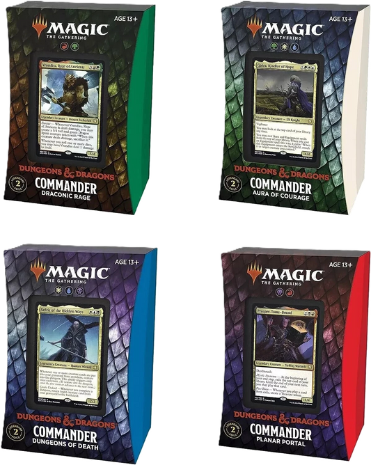 Adventures In The Forgotten Realms Commander Deck
