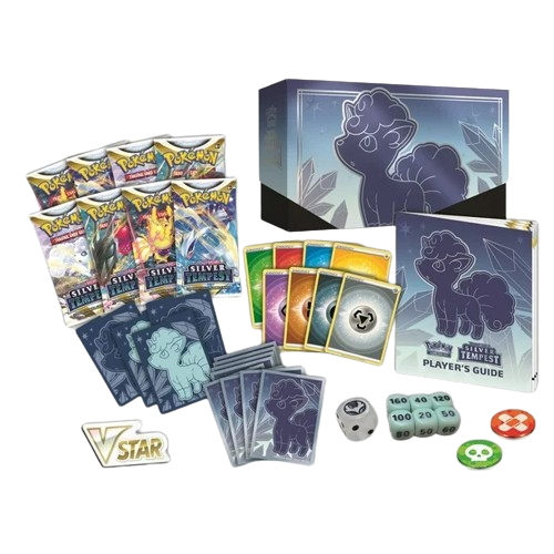Silver Tempest Etb