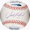 Sandy Koufax Brooklyn Dodgers Signed Official Hall Of Fame Logo Baseball UDA