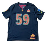 Saquon Barkley Signed Eagles Super Bowl 59 LIX Nike Limited Jersey PSA 3C89553