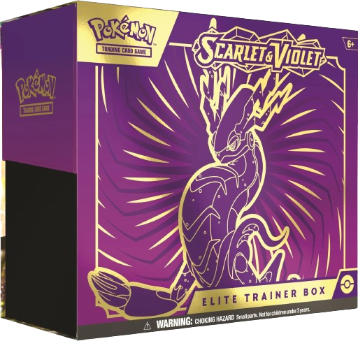 Scarlet & Violet Miraidon Etb