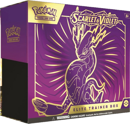 Scarlet & Violet Miraidon Etb