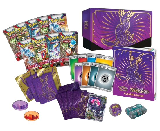 Scarlet & Violet Miraidon Etb