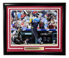Kyle Schwarber Signed Framed 16x20 Philles City Connect Photo PSA/DNA