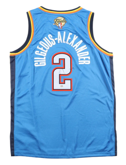 Shai Gilgeous-Alexander Signed Autographed Nike Official Jersey (PSA)