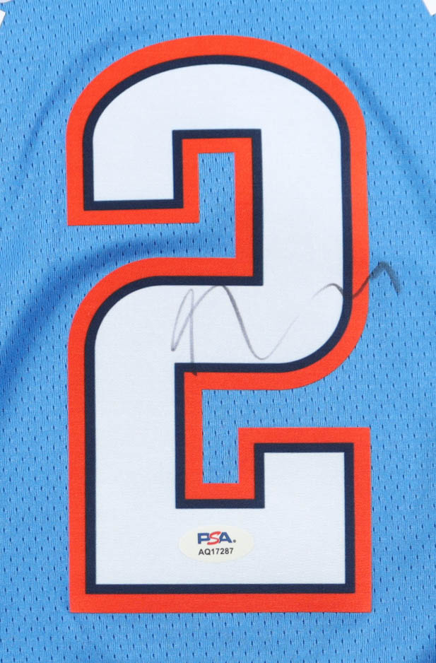 Shai Gilgeous-Alexander Signed Autographed Nike Official Jersey (PSA)