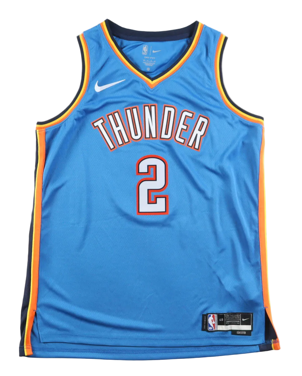 Shai Gilgeous-Alexander Signed Autographed Nike Official Jersey (PSA)