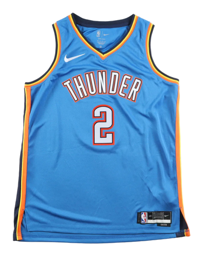 Shai Gilgeous-Alexander Signed Autographed Nike Official Jersey (PSA)