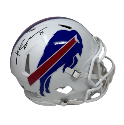 Khalil Shakir Autographed Signed Full Size Authentic Bills NFL Speed Helmet