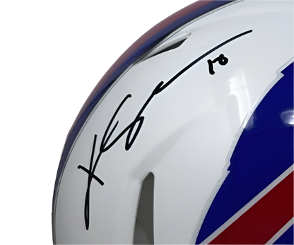 Khalil Shakir Autographed Signed Full Size Authentic Bills NFL Speed Helmet