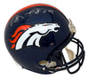 Shannon Sharpe Signed Denver Broncos Full Size Replica Helmet JSA