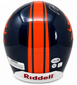 Shannon Sharpe Signed Denver Broncos Full Size Replica Helmet JSA