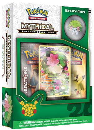 Mythical Shaymin Collection Box