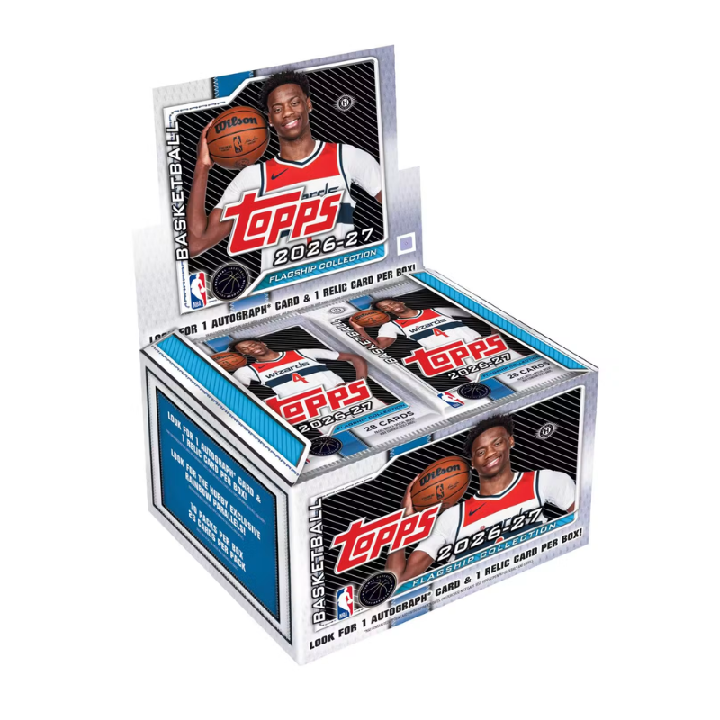 2026/27 Topps Flagship Basketball Jumbo Box