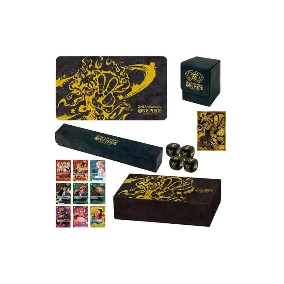 One Piece: 2Nd Anniversary Set Japanese (Product Is English)